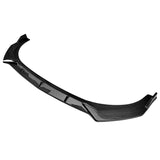 21-22 Hyundai Elantra 4DR Sedan Front Bumper Lip - Carbon Fiber Print PP 3PC