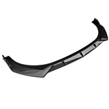 21-22 Hyundai Elantra 4DR Sedan Front Bumper Lip - Carbon Fiber Print PP 3PC