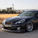 10-12 Hyundai Genesis Coupe 2Dr MS Style Front Bumper Lip