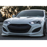 13-16 Hyundai Genesis Coupe KS Style Front Bumper Lip - PU