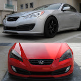 10-12 Hyundai Genesis Coupe Sport Style Front Bumper Lip Spoiler