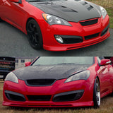 10-12 Hyundai Genesis Coupe Type S1 Front Bumper Lip Spoiler