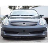 06-07 Infiniti G35 Coupe 2Dr Sport G Style Front Bumper Lip