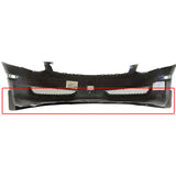 06-07 Infiniti G35 Coupe 2Dr Sport G Style Front Bumper Lip