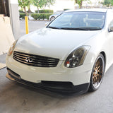 03-07 Infiniti G35 Coupe 2Dr GT Style PU Front Bumper Lip Spoiler