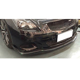 08-14 Infiniti G37 Coupe EVO Style Front Bumper Lip - PU