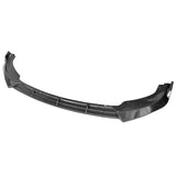 10-13 Infiniti G37 Sedan IK Front Bumper Lip - Carbon Fiber Print 3PCS PP