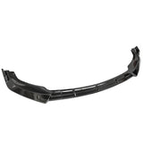 10-13 Infiniti G37 Sedan IK Front Bumper Spoiler Lip - Gloss Black 3PC PP