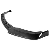 10-13 Infiniti G37 Sedan IK Front Bumper Spoiler Lip - Gloss Black 3PC PP