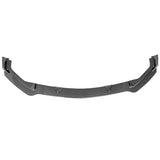 14-17 Infiniti Q50 Base Premium Front Bumper Lip - Carbon Fiber Print 3PC