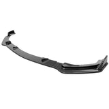 14-17 Infiniti Q50 Base Premium Front Bumper Lip - Carbon Fiber Print 3PC