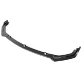 18-22 Infiniti Q50 Base Front Bumper Lip Spoiler - Carbon Fiber Print PP 3PC