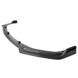 18-22 Infiniti Q50 Base Front Bumper Lip Spoiler - Carbon Fiber Print PP 3PC