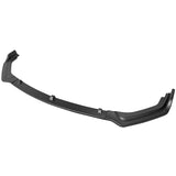 18-22 Infiniti Q50 Base Premium Front Bumper Lip Spoiler - Matte Black PP 3PC