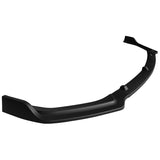 18-22 Infiniti Q50 Base Premium Front Bumper Lip Spoiler - Matte Black PP 3PC