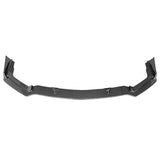 14-17 Infiniti Q50 Sport Model Only Front Bumper Lip - Carbon Fiber Print 3PC