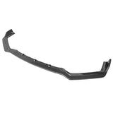 18-22 Infiniti Q50 Sport Front Bumper Lip Spoiler - Carbon Fiber Print PP 3PC