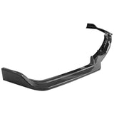 18-22 Infiniti Q50 Sport Front Bumper Lip Spoiler - Carbon Fiber Print PP 3PC