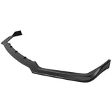 18-22 Infiniti Q50 Sport Front Bumper Lip Chin Spoiler - Matte Black PP 3PC