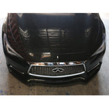 17-18 Infiniti Q60 Coupe S Style Front Bumper Lip - PU