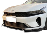 21-22 Kia K5 GT-Line IK Style 3PCS Front Bumper Lip - PP Carbon Fiber Print
