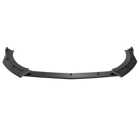 2021-2022 Kia K5 GT-Line IK Style 3PCS Front Bumper Lip - PP Matte Black