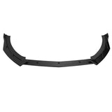 2021-2022 Kia K5 GT-Line IK Style 3PCS Front Bumper Lip - PP Matte Black