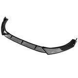 21-22 Kia Optima K5 Front Bumper Lip Chin Spoiler - Carbon Fiber Print PP 3PC