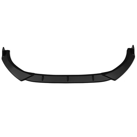 21-22 Kia Optima K5 Front Bumper Lip Lower Chin Spoiler - Matte Black PP 3PC