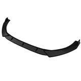 21-22 Kia Optima K5 Front Bumper Lip Lower Chin Spoiler - Matte Black PP 3PC