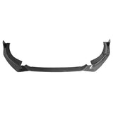 21-22 Kia K5 GT-Line RD Style Front Lip Spoiler - Carbon Fiber Print PP 4PCS