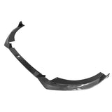 21-22 Kia K5 GT-Line RD Style Front Lip Spoiler - Carbon Fiber Print PP 4PCS