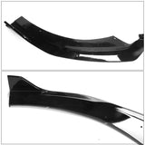 21-22 Kia K5 GT-Line Front Bumper Lip Spoiler Adro Style - Gloss Black PP 3PCS