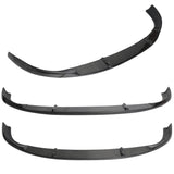 06-07 Lexus GS300 GS400 TTE StyleBumper Lip - Carbon Front