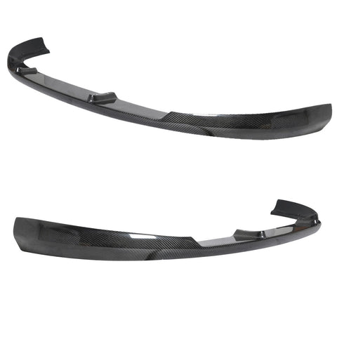 06-07 Lexus GS300 GS400 TTE StyleBumper Lip - Carbon Front