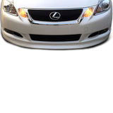 08-11 Lexus GS460 GS350 4Dr Sedan Front Bumper Lip VTX Style