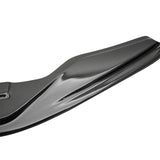 13-15 Lexus F Sport GS350 450 SK Style Front Bumper Lip Spoiler - Carbon Fiber