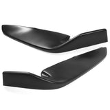 13-15 Lexus GS350 IK Style Front Bumper Lip Spoiler - Matte Black PP