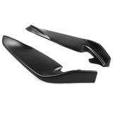13-15 Lexus GS350 IK Style Front Bumper Lip Spoiler - Matte Black PP