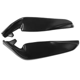13-15 Lexus GS350 IK Style Front Bumper Lip Spoiler - Matte Black PP