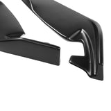 13-15 Lexus GS350 IK Style Front Bumper Lip Spoiler - Matte Black PP