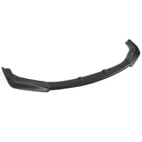 16-19 Lexus GS350 GS450H V2 Style Front Bumper Lip - Matte Black PP
