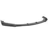 16-19 Lexus GS350 GS450H V2 Style Front Bumper Lip - Matte Black PP
