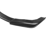 16-19 Lexus GS350 GS450H V2 Style Front Bumper Lip - Matte Black PP