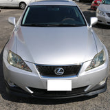 06-08 Lexus IS IS250 IS350 Type F Front Lip Splitter