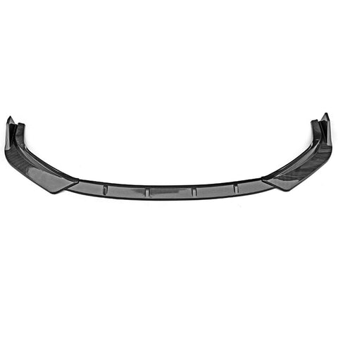 14-16 Lexus IS F Sport IK Style Front Bumper Lip Carbon Fiber Print 3PCS