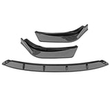 14-16 Lexus IS F Sport IK Style Front Bumper Lip Carbon Fiber Print 3PCS