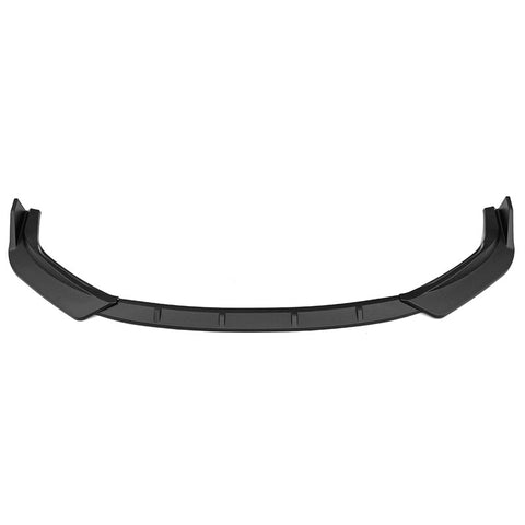 14-16 Lexus IS F Sport IK Style Front Bumper Lip Matte Black 3PCS