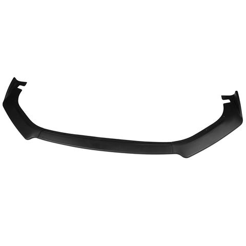 14-16 Lexus IS Base Front Bumper Lip Spoiler Splitter 3PCS Matte Black PP