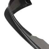 09-11 Mazda 3 4Dr DS Style Front Bumper Lip Spoiler - PU